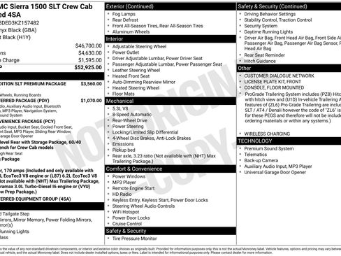 Used 2019 GMC Sierra 1500 SLT image 46