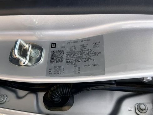 Used 2020 Chevrolet Colorado W/T w/ WT Convenience Package AWD/4WD image 37