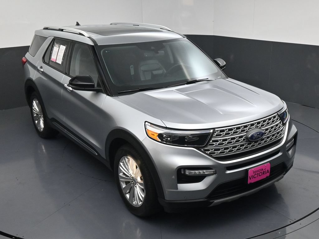 Used 2023 Ford Explorer Limited w/ Limited Technology Package RWD image 18