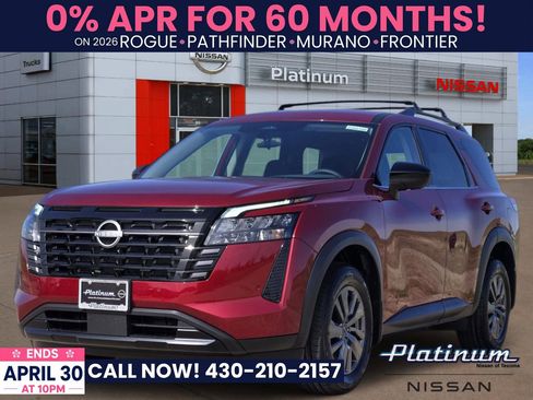 New 2026 Nissan Pathfinder SV AWD/4WD image 2