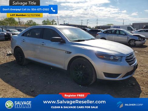 Used 2018 Ford Taurus SE FWD image 5