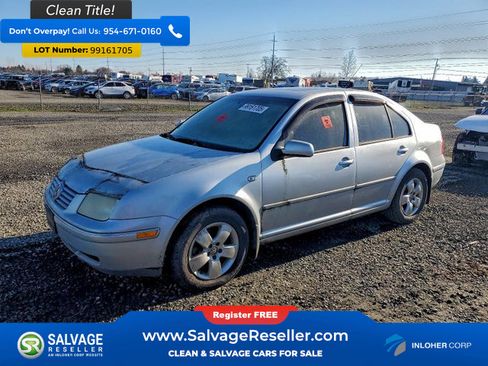 Used 2004 Volkswagen Jetta GLS image 1