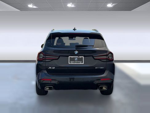 Certified 2024 BMW X3 sDrive30i w/ M Sport Package RWD image 10