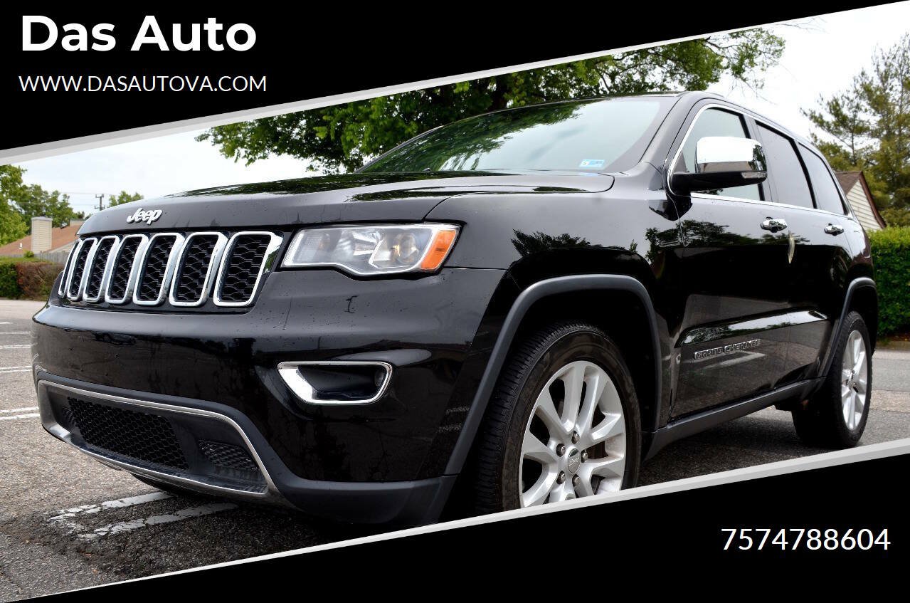 Used 2017 Jeep Grand Cherokee Limited AWD/4WD image 1