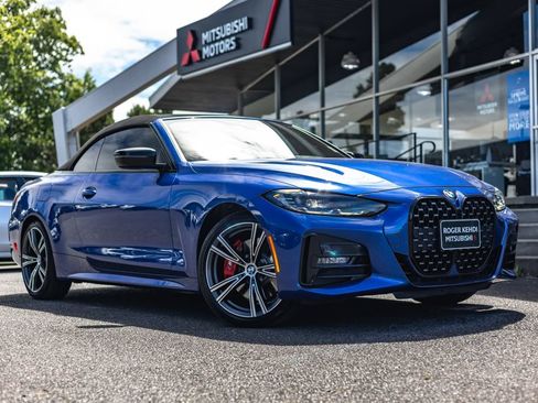 Used 2023 BMW 430i xDrive Convertible w/ M Sport Package AWD/4WD image 1