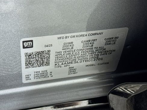 Used 2026 Buick Encore GX Sport Touring AWD/4WD image 66