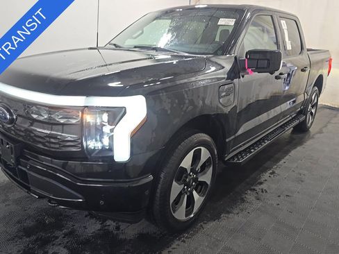 Used 2023 Ford F150 Lightning Platinum AWD/4WD image 1