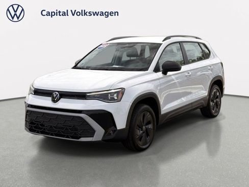 Certified 2025 Volkswagen Taos S FWD image 1