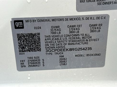 Used 2024 Chevrolet Silverado 1500 RST w/ Protection Package AWD/4WD image 35