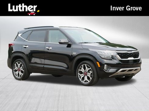Certified 2023 Kia Seltos SX AWD/4WD image 1