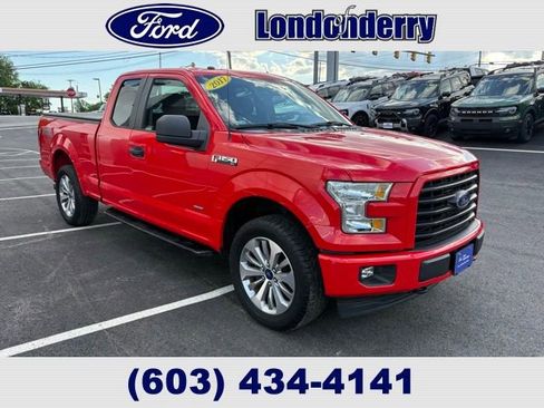 Used 2017 Ford F150 XL w/ Equipment Group 101A Mid AWD/4WD image 1