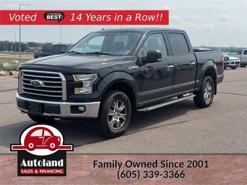 Used 2016 Ford F150 XLT w/ Equipment Group 302A Luxury AWD/4WD image 1
