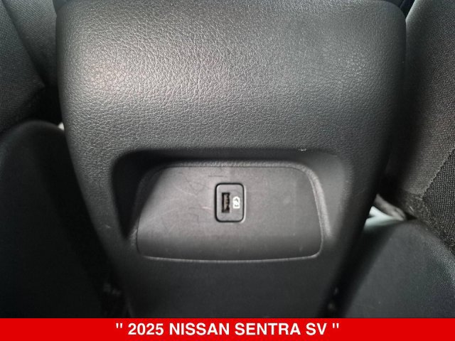 Certified 2025 Nissan Sentra SV FWD image 30