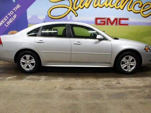 Used 2016 Chevrolet Impala Limited LS FWD image 1
