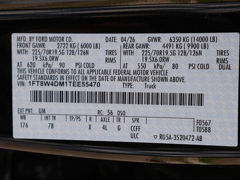 New 2026 Ford F450 Platinum w/ FX4 Off-Road Package AWD/4WD image 48