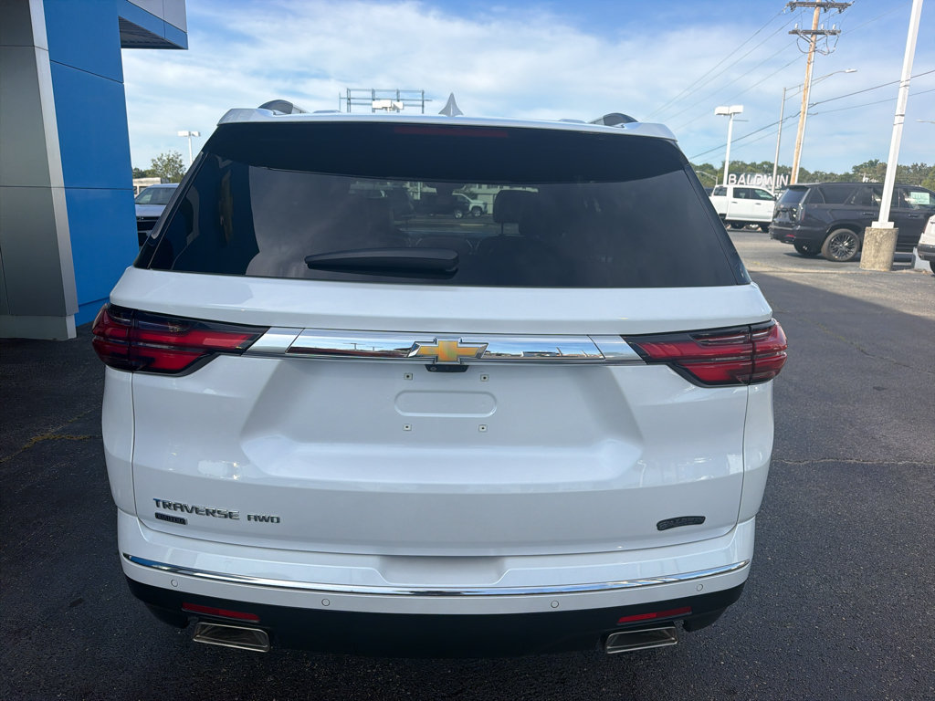 Used 2024 Chevrolet Traverse High Country AWD/4WD image 5