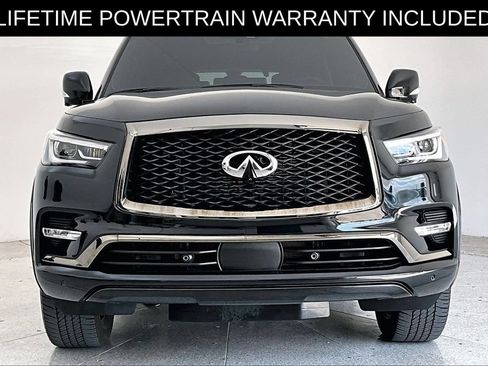 Certified 2024 INFINITI QX80 Sensory AWD/4WD image 4