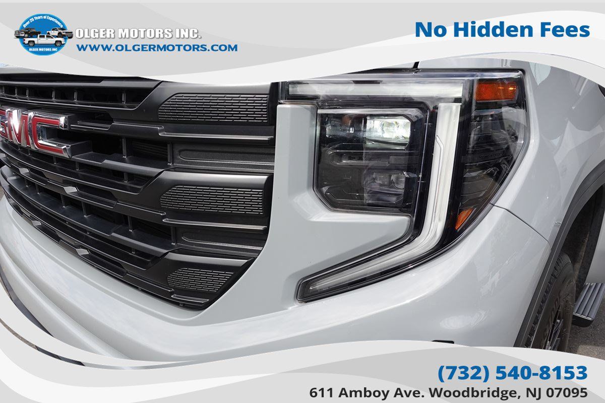 Used 2024 GMC Sierra 1500 Pro w/ Graphite Edition AWD/4WD image 55
