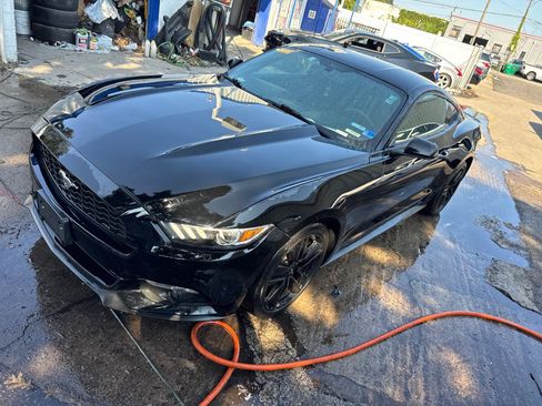 Used 2015 Ford Mustang Coupe w/ Ecoboost Performance Package RWD image 3