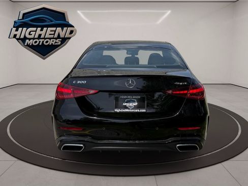 Used 2024 Mercedes-Benz C 300 4MATIC Sedan w/ AMG Line w/ Night Package image 5
