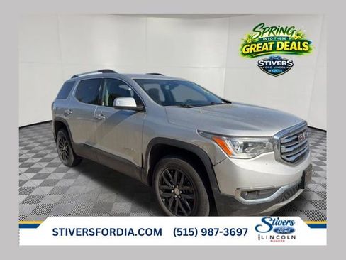 Used 2019 GMC Acadia SLT AWD/4WD image 1