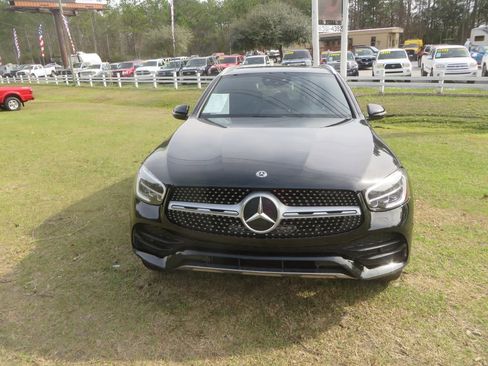 Used 2021 Mercedes-Benz GLC 300 w/ AMG Line image 3