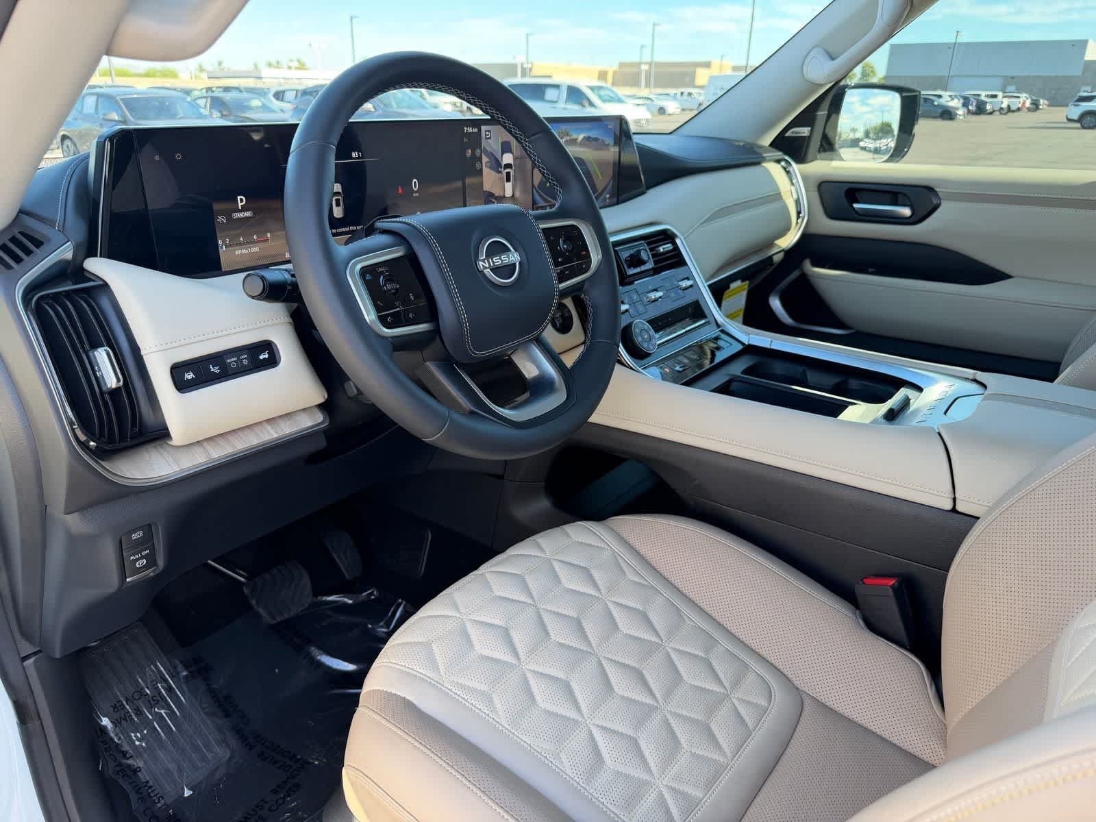 Certified 2026 Nissan Armada Platinum Reserve AWD/4WD image 2