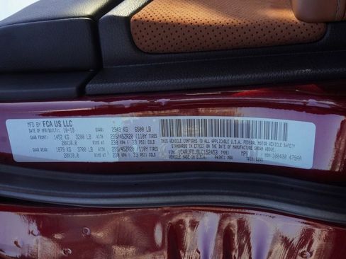 Used 2020 Jeep Grand Cherokee SRT w/ Trailer Tow Group IV image 31