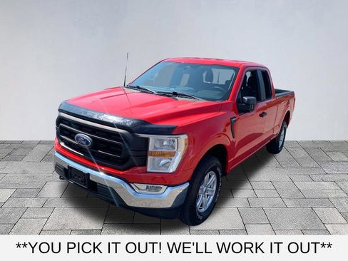 Used 2022 Ford F150 XL w/ Equipment Group 101A High AWD/4WD image 3