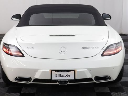 Used 2013 Mercedes-Benz SLS AMG GT Roadster image 17