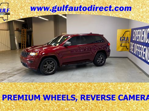 Used 2021 Jeep Grand Cherokee 80th Anniversary w/ Quick Order Package 28K 80th image 5