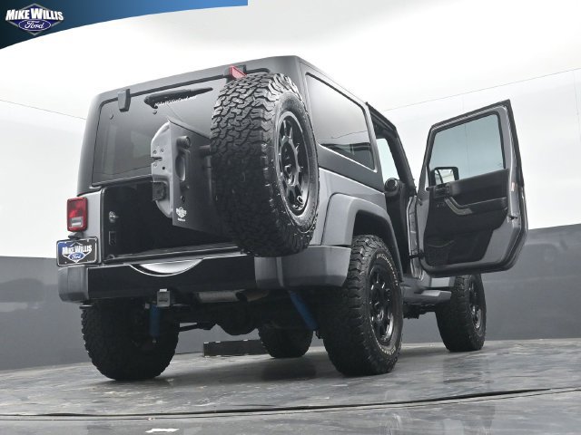 Used 2015 Jeep Wrangler Sport AWD/4WD image 29