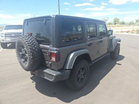 Used 2023 Jeep Wrangler Unlimited AWD/4WD image 9