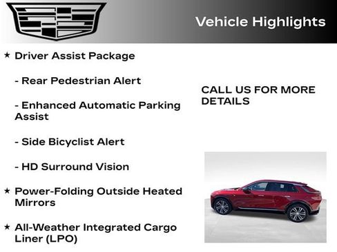 Certified 2024 Cadillac Lyriq Luxury AWD/4WD image 15