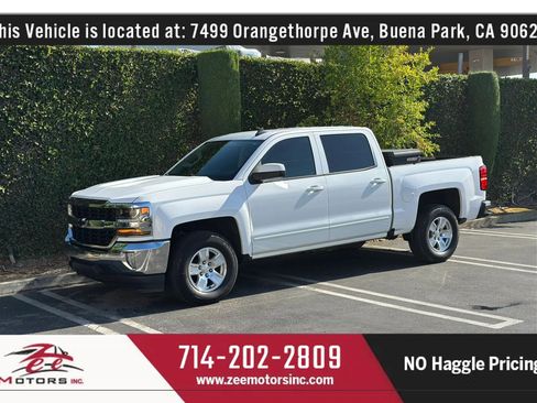 Used 2018 Chevrolet Silverado 1500 LT w/ All Star Edition RWD image 11