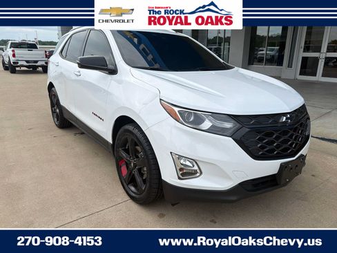 Used 2021 Chevrolet Equinox Premier w/ Redline Edition FWD image 8
