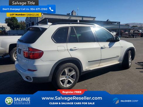 Used 2011 BMW X5 xDrive35d AWD/4WD image 4
