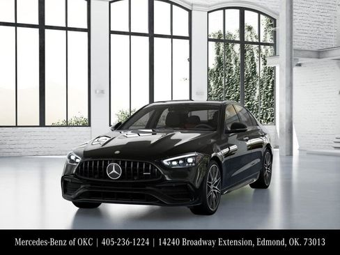 New 2026 Mercedes-Benz C 43 AMG C  43 AMG image 41