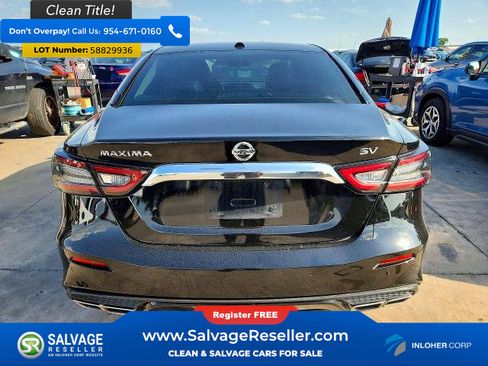 Used 2023 Nissan Maxima SV w/ Floor Mat Group FWD image 8