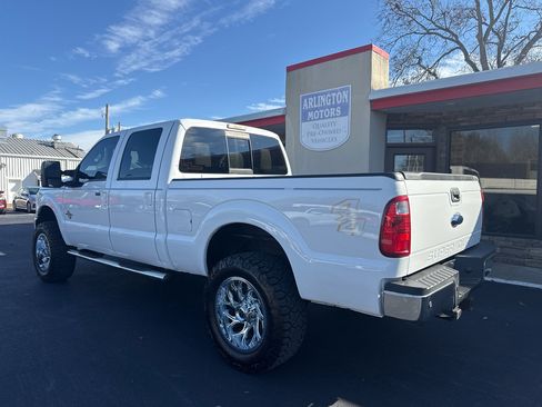 Used 2013 Ford F350 Lariat w/ Lariat Interior Pkg image 3