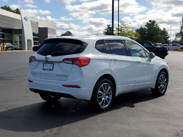 Used 2020 Buick Envision Essence w/ Experience Buick Package AWD/4WD image 3