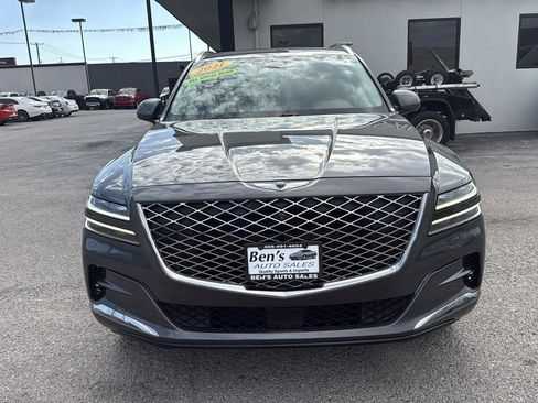 Used 2021 Genesis GV80 2.5T w/ Advanced Package 02 AWD/4WD image 3