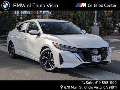 Used 2024 Nissan Sentra SV