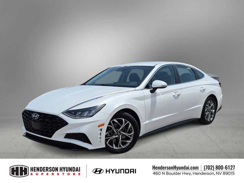 Used 2022 Hyundai Sonata SEL FWD image 1