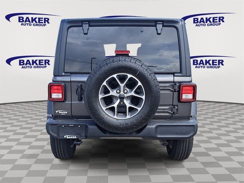 New 2025 Jeep Wrangler Unlimited Sport image 4