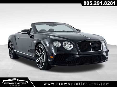 Used 2016 Bentley Continental GT V8 S image 1