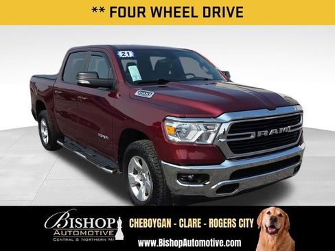 Used 2021 RAM 1500 Big Horn AWD/4WD image 14