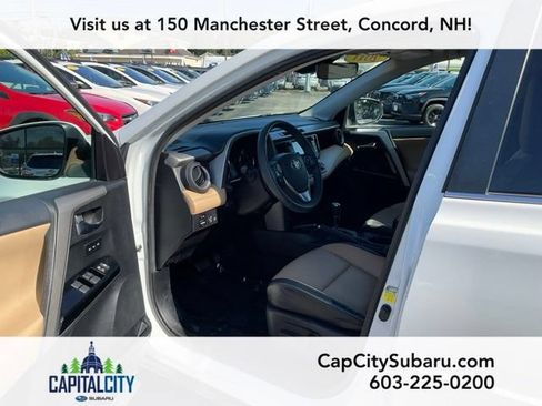 Used 2017 Toyota RAV4 Limited w/ All Weather Liner Package AWD/4WD image 12