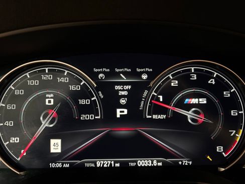 Used 2019 BMW M5 w/ Executive Package AWD/4WD image 17