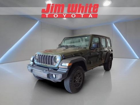 Used 2024 Jeep Wrangler Unlimited Sport AWD/4WD image 1